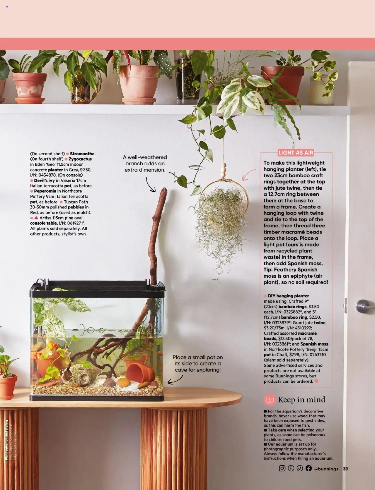 Bunnings Warehouse catalogue - valid from 01.07.2025 | Page: 39 | Products: Pot, Plant, Soil, Tie