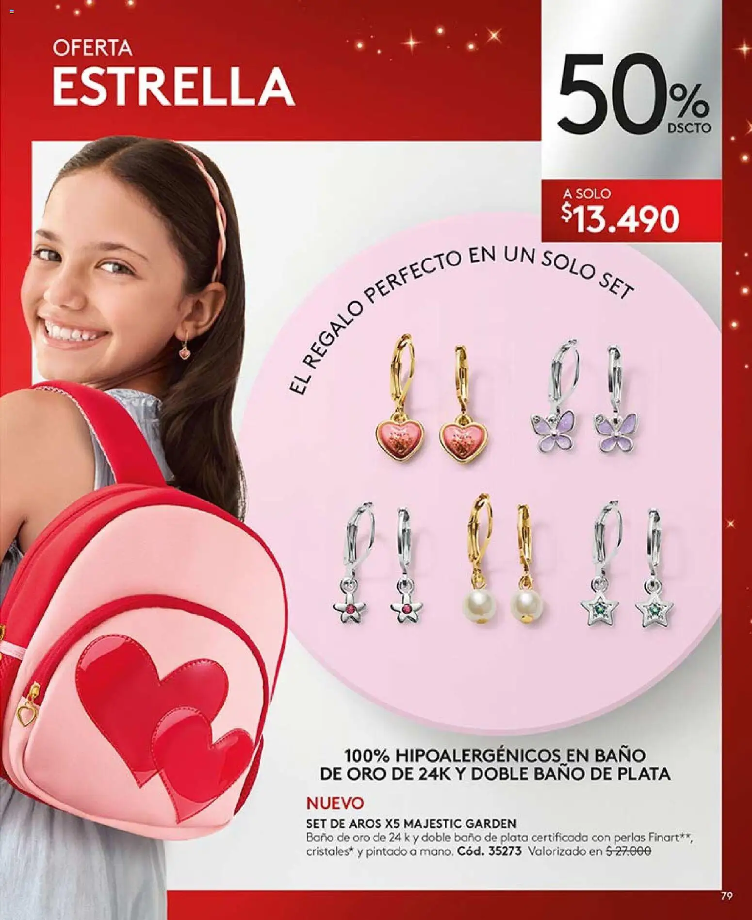 Catálogo Ésika Campaña 18 │ válido desde el 01.12.2025 | Página: 91 | Productos: Baño, Aros