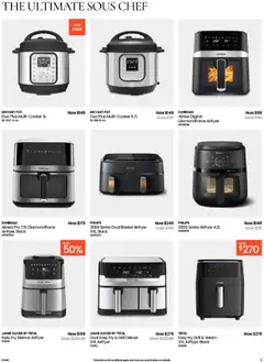 Preview of Myer Catalogue Kitchen & Dining Home Essentials - valid from 14.10.2025 | Page: 8 | Products: Basket, Pot, Digital, Grill