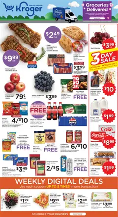 Preview of Kroger weekly ads valid from 11.02.2026