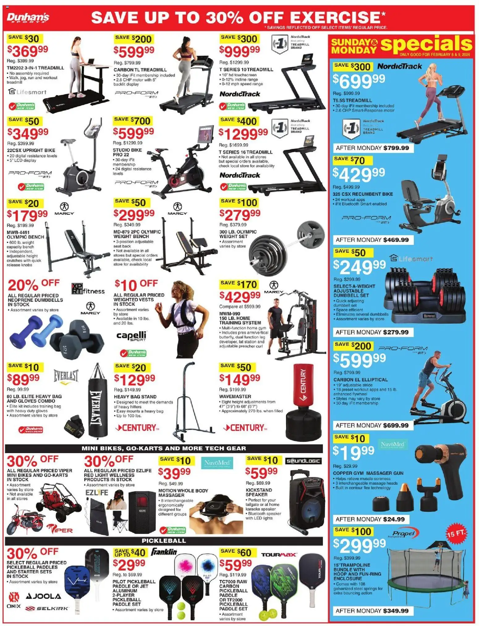 Dunham's Sports Weekly Ad - valid from 07.02.2026 | Page: 7