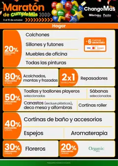 Vista previa Punto Mayorista catálogo válido desde el 09.10.2025 | Página: 15 | Productos: Sabanas, Toallas, Cortinas, Mesa