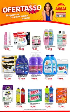 Encarte Assaí Atacadista - SE - Pré-Visualização do folheto da loja Assaí Atacadista, válido de 09.01.2026