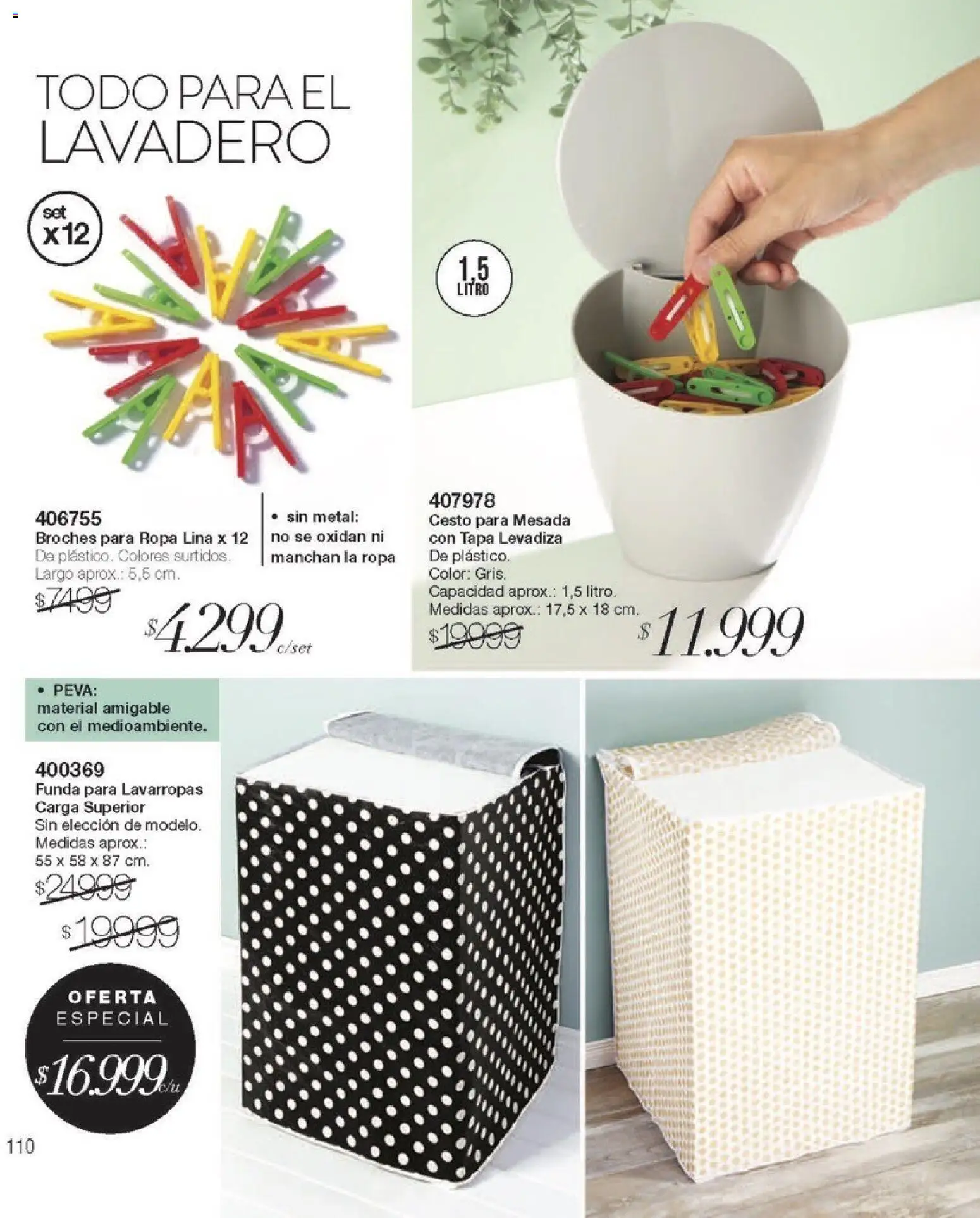 Violetta - Violetta Cosméticos │ válido desde el 09.03.2026 | Página: 624 | Productos: Mesada, Ropa, Lavarropas