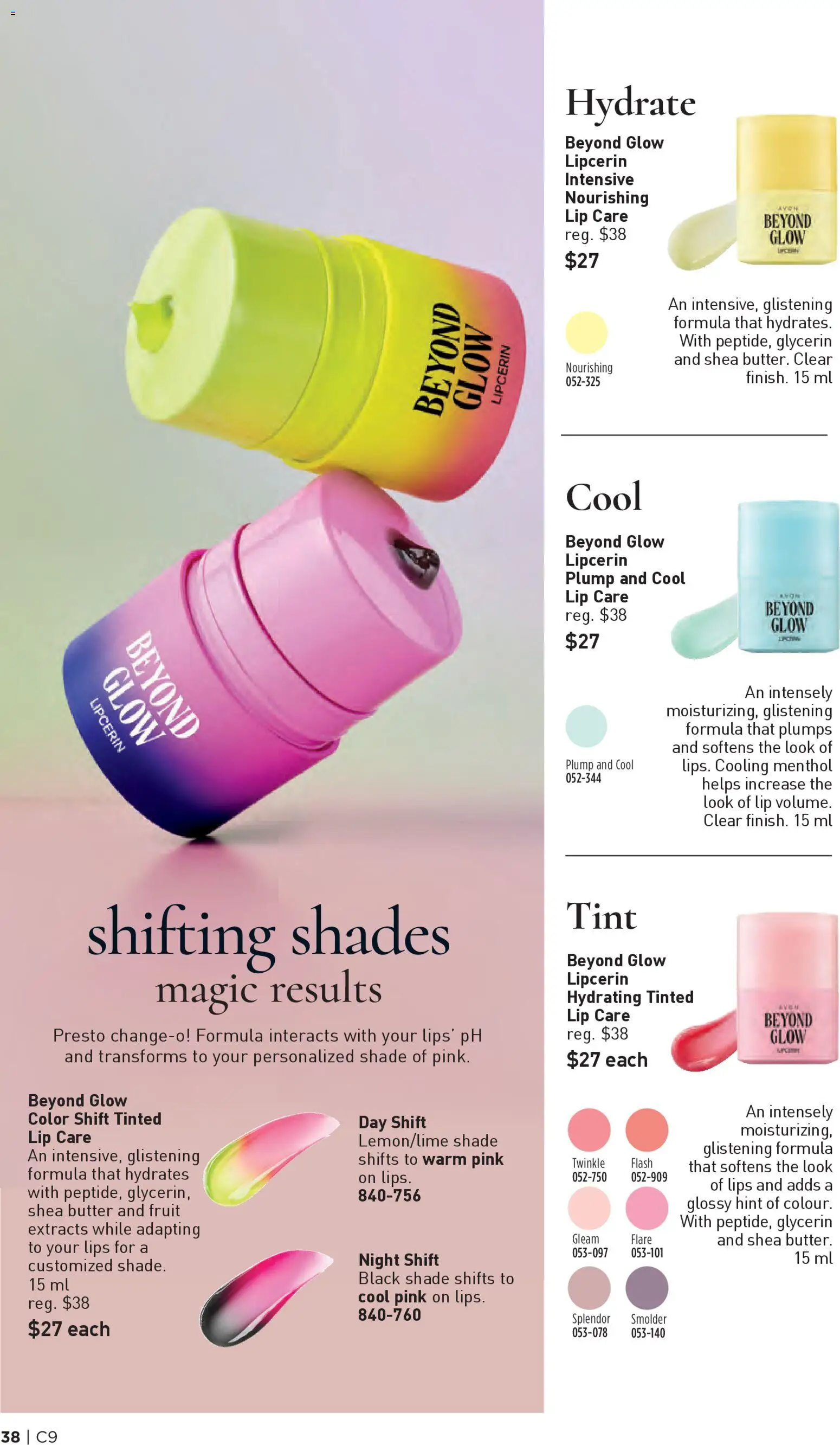Avon flyer valid from 23.04.2026 | Page: 38 | Products: Butter