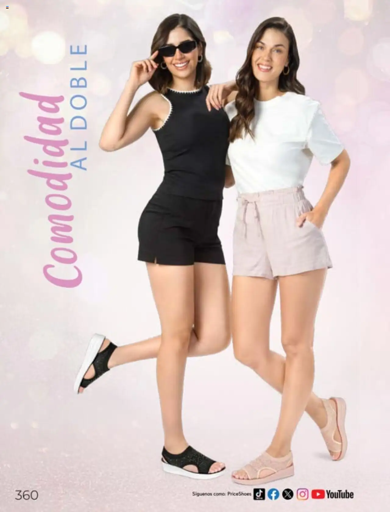 Nuevas ofertas de Price Shoes válidas en toda la República Mexicana desde el 27.01.2025. ¡Encuentra las mejores ofertas en Price Shoes catálogo Sandalias! | Página: 360