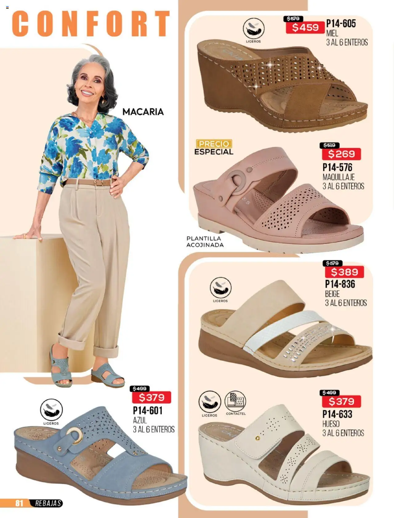 Nuevas ofertas de Cklass válidas en toda la República Mexicana desde el 23.06.2025. ¡Encuentra las mejores ofertas en Cklass catálogo Rebajas Sobre Calzado! | Página: 82 | Productos: Maquillaje