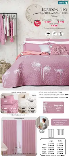 Vista previa de Colchas Concord Buen Fin, nuevo folleto de la tienda, válido en México a partir del 01.11.2025 | Página: 20