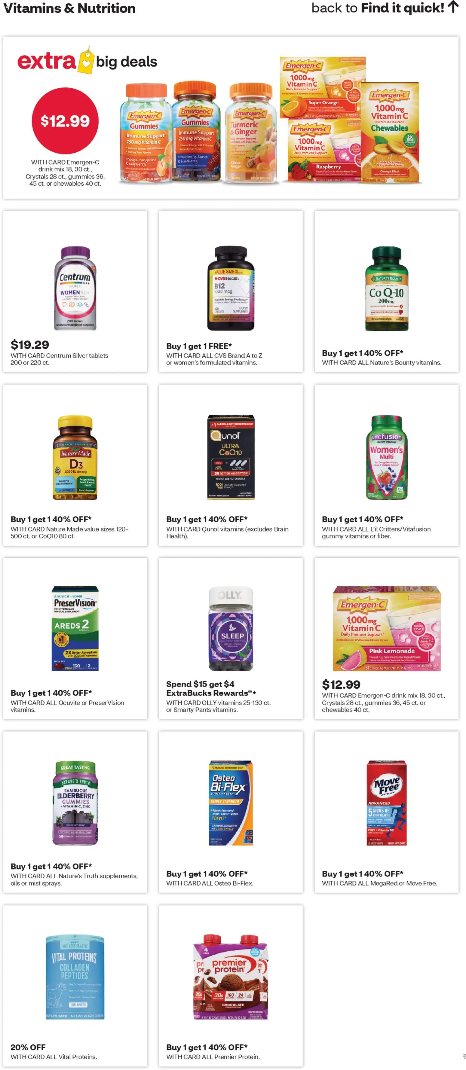 CVS Pharmacy Weekly Ad - WA - valid from 25.01.2026 | Page: 8