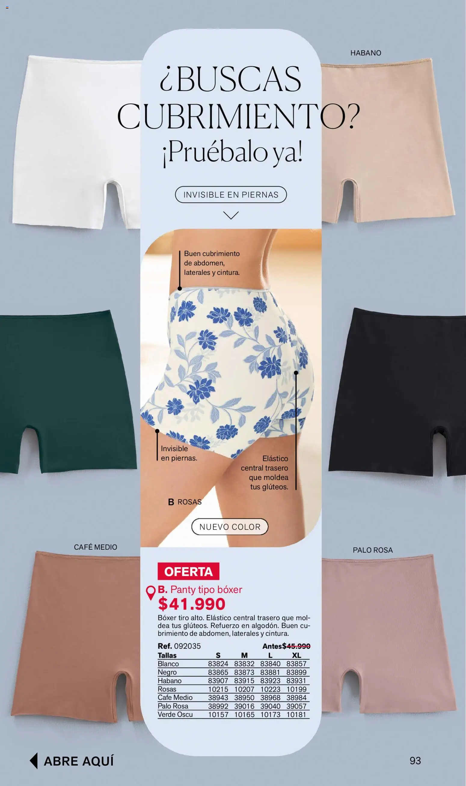 Leonisa revista - valida desde el 03.04.2026 | Página: 93 | Productos: Café