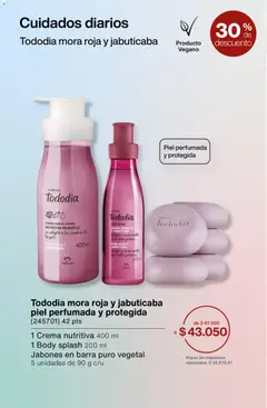 Vista previa Catálogo Natura Ciclo 3 válido desde el 09.02.2026 | Página: 11 | Productos: Body, Crema para el cuerpo, Crema