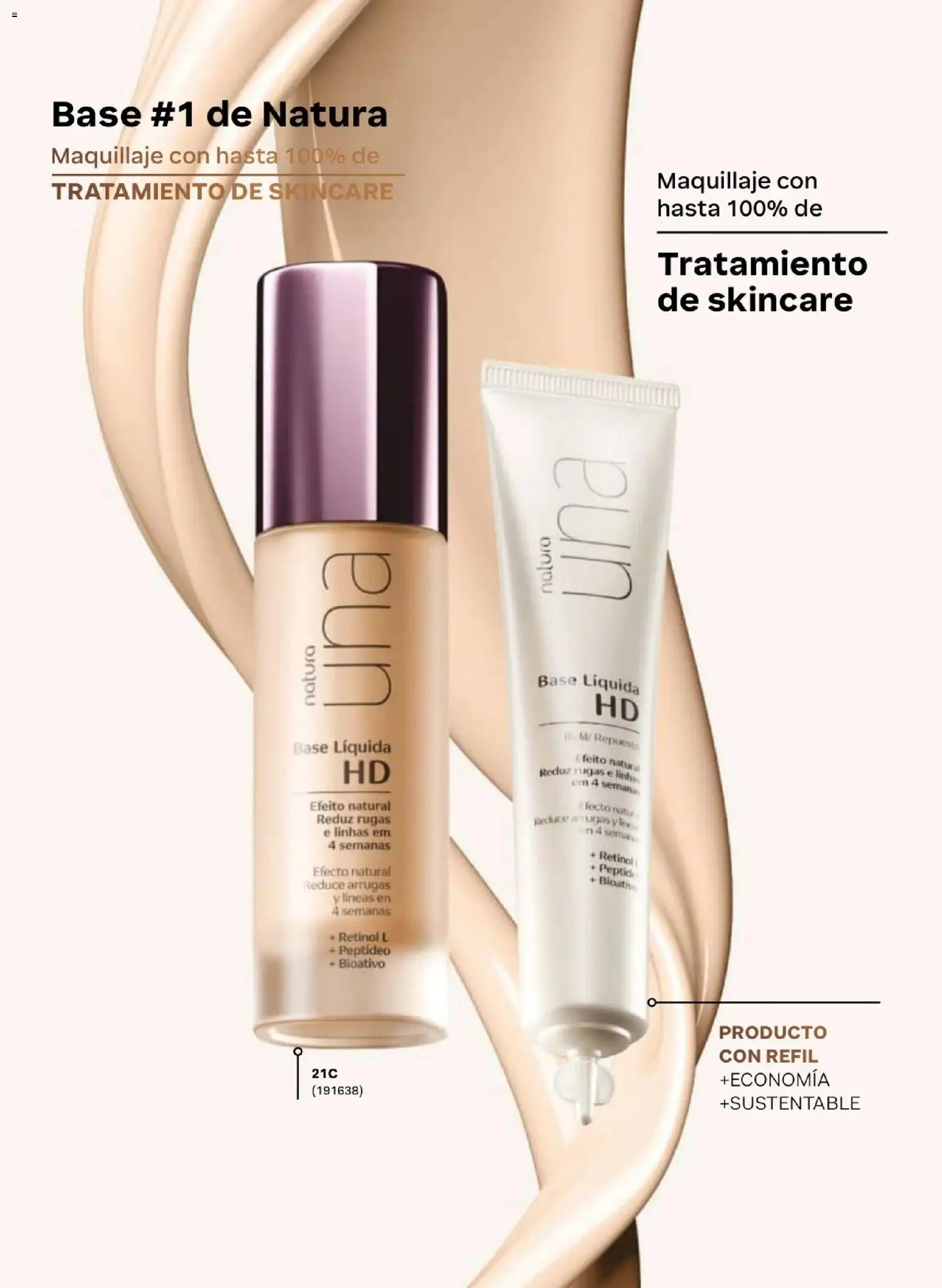 Catálogo Natura válido desde 31.03.2026 | Página: 61 | Productos: Maquillaje
