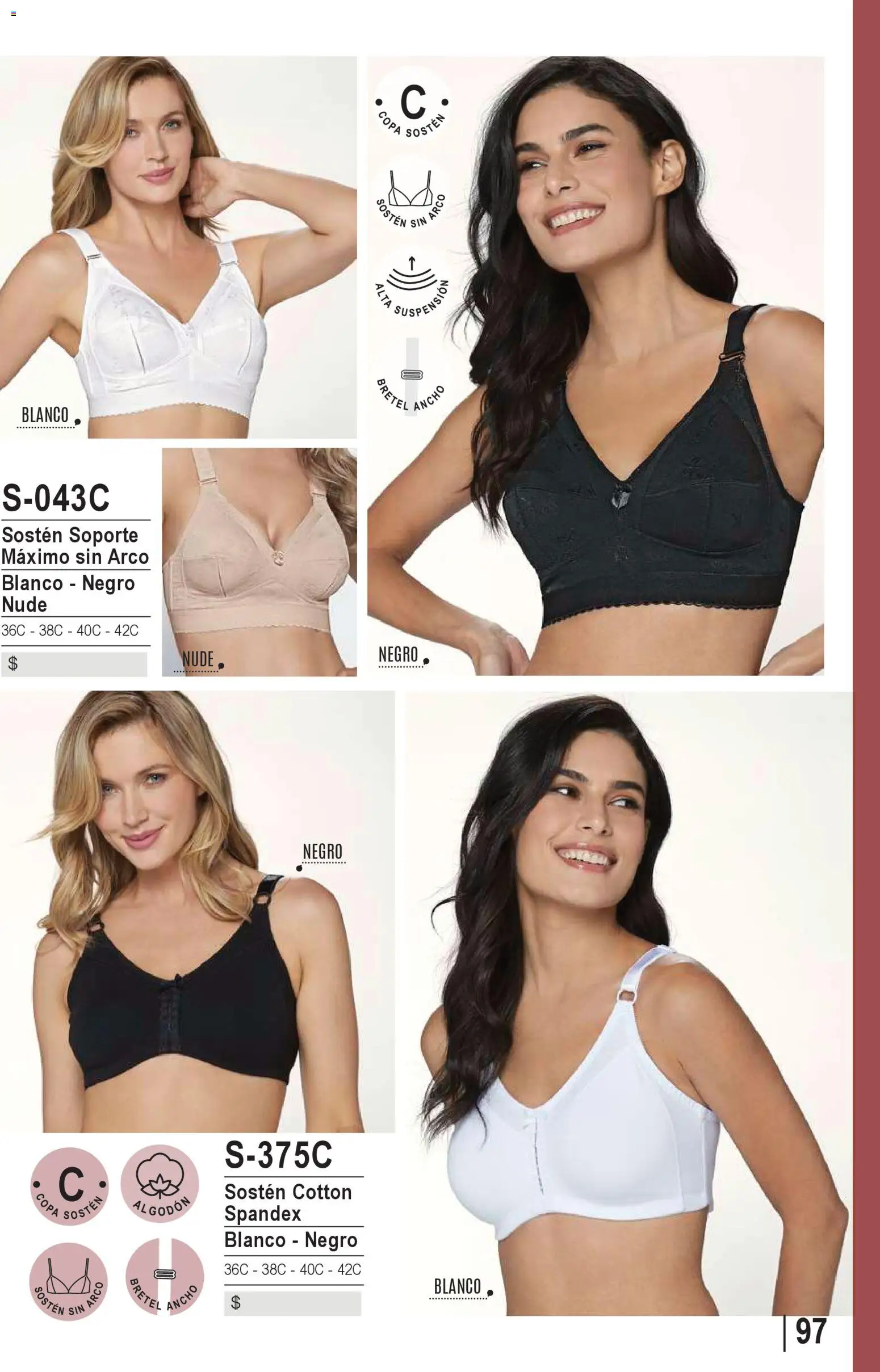 Ofertas Lady Genny │ válido desde el 09.02.2026 | Página: 99 | Productos: Algodón, Sostén