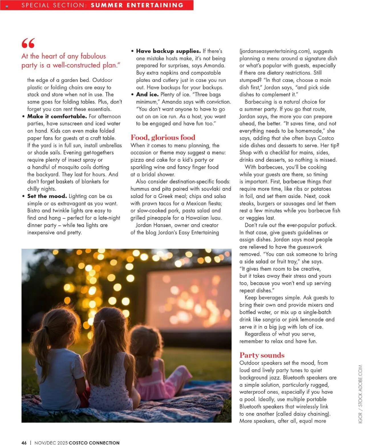 Costco catalogue - valid from 01.11.2025 | Page: 46 | Products: Tea, Pastry, Eggplant