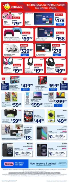 Preview of Walmart weekly flyer from shop Walmart valid from 11.12.2025 | Page: 14