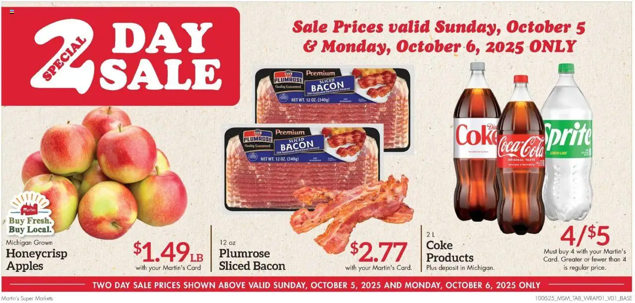 Martin’s Weekly Ad - valid from 05.10.2025 | Page: 5 | Products: Apples