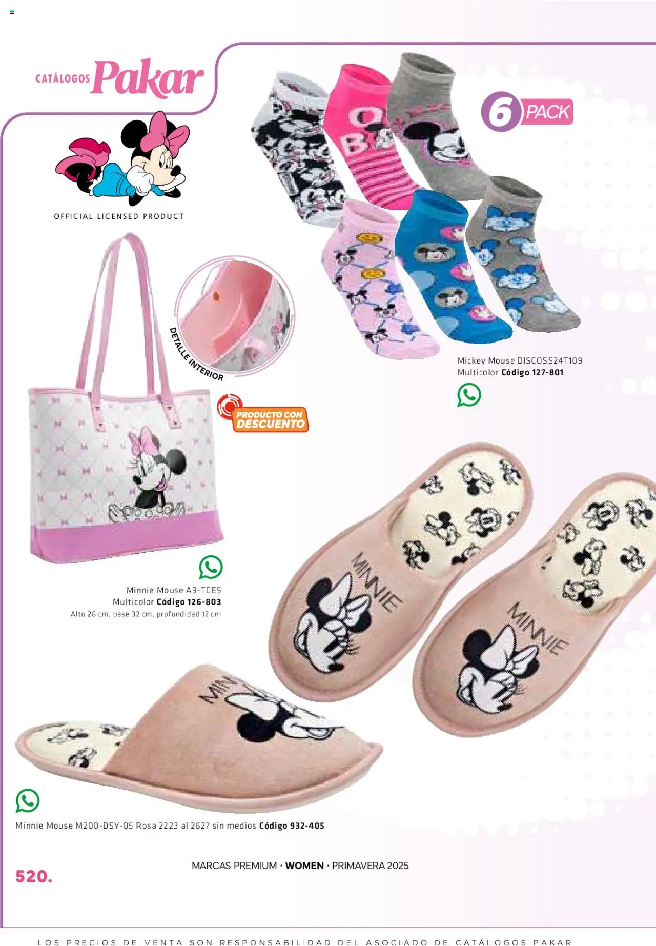 Nuevas ofertas de SC Pakar válidas en toda la República Mexicana desde el 06.03.2025. ¡Encuentra las mejores ofertas en SC Pakar catálogo Women! | Página: 520 | Productos: Mouse