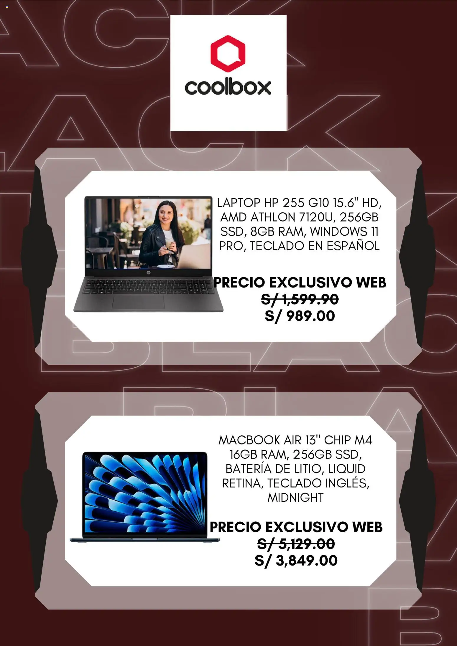 Catálogo Coolbox válido desde 24.11.2025 | Página: 4 | Productos: Batería, Teclado