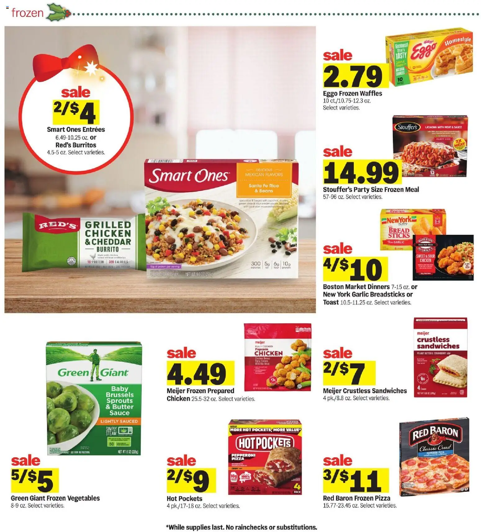 Meijer Weekly Ad - MI - valid from 03.12.2025 | Page: 10 | Products: Butter, Rice, Sour cream, Cream