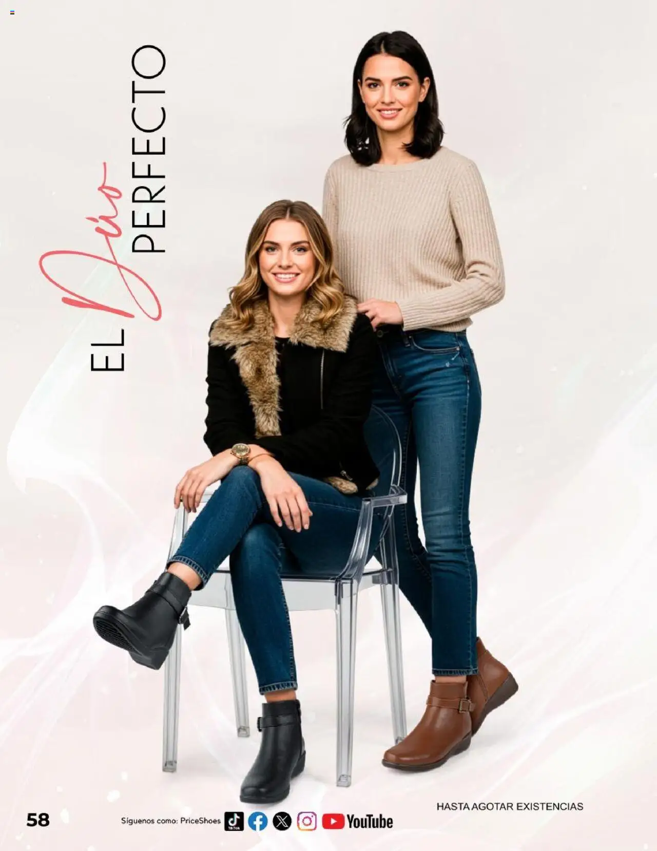 Nuevas ofertas de Price Shoes válidas en toda la República Mexicana desde el 19.10.2025. ¡Encuentra las mejores ofertas en Price Shoes catálogo Exclusivos 2025! | Página: 58