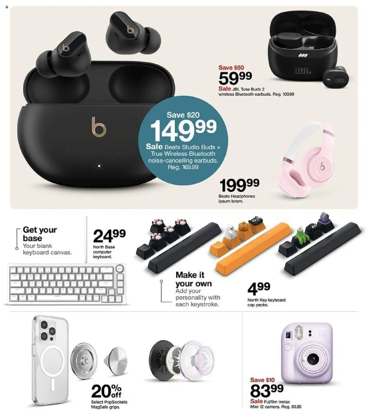 Nuevas ofertas de Target válidas en toda la República Mexicana desde el 12.10.2025. ¡Encuentra las mejores ofertas en Target folleto! | Página: 20
