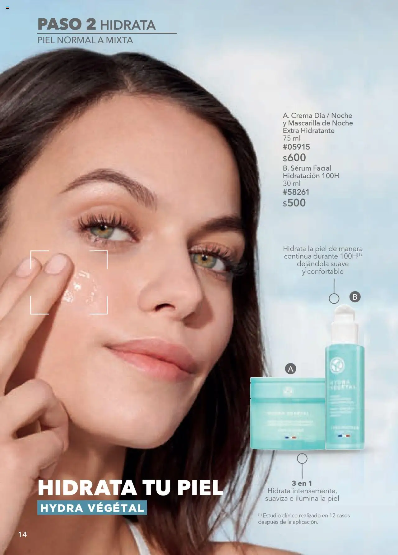 Nuevas ofertas de Yves Rocher válidas en toda la República Mexicana desde el 05.08.2025. ¡Encuentra las mejores ofertas en Yves Rocher - Campaña 11 2025! | Página: 14 | Productos: Serum, Crema, Mascarilla