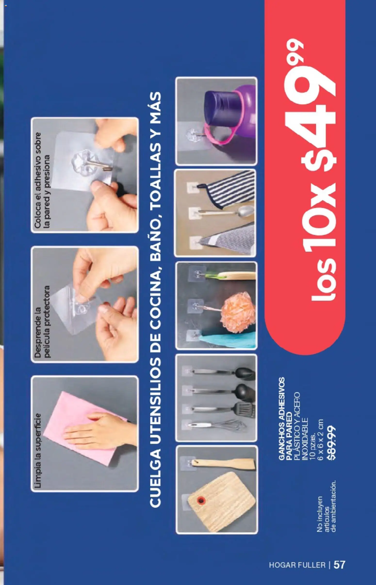 Nuevas ofertas de Fuller válidas en toda la República Mexicana desde el 04.02.2026. ¡Encuentra las mejores ofertas en Fuller campaña 22 2026! | Página: 59