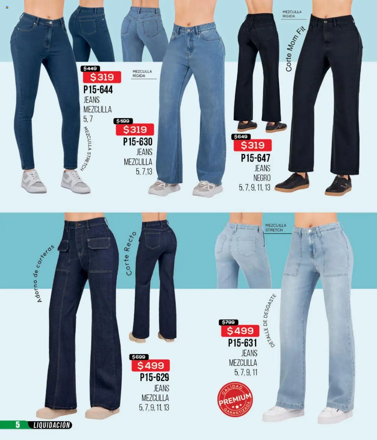 Nuevas ofertas de Cklass válidas en toda la República Mexicana desde el 22.09.2025. ¡Encuentra las mejores ofertas en Cklass - Catálogo Liquidación Ropa! | Página: 6