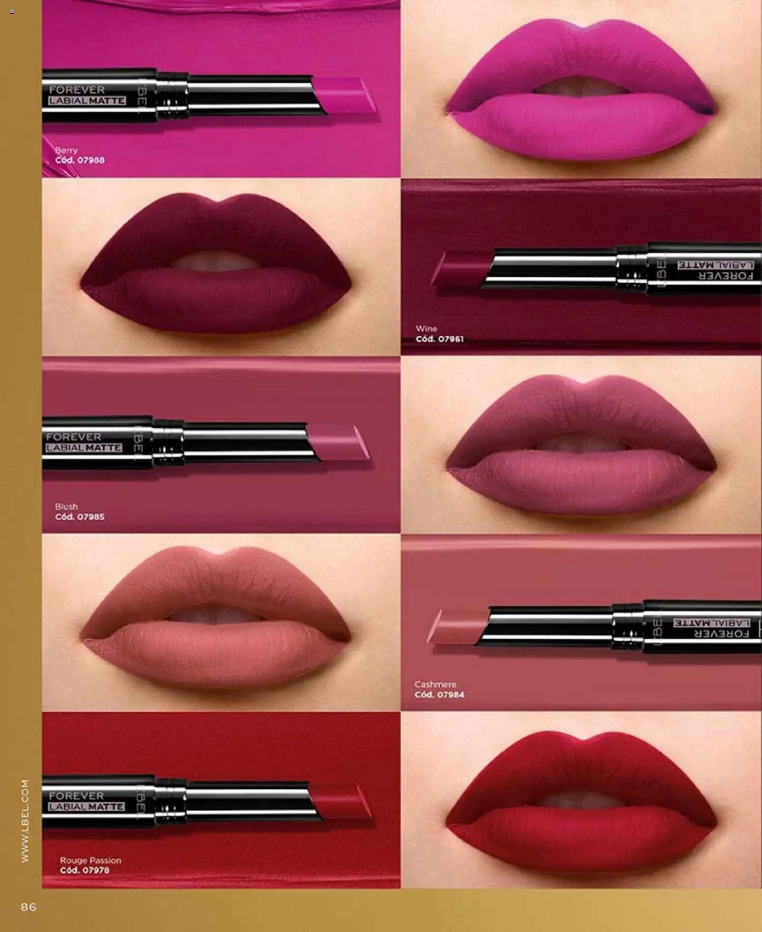 L'Bel revista - valida desde el 01.02.2026 | Página: 86