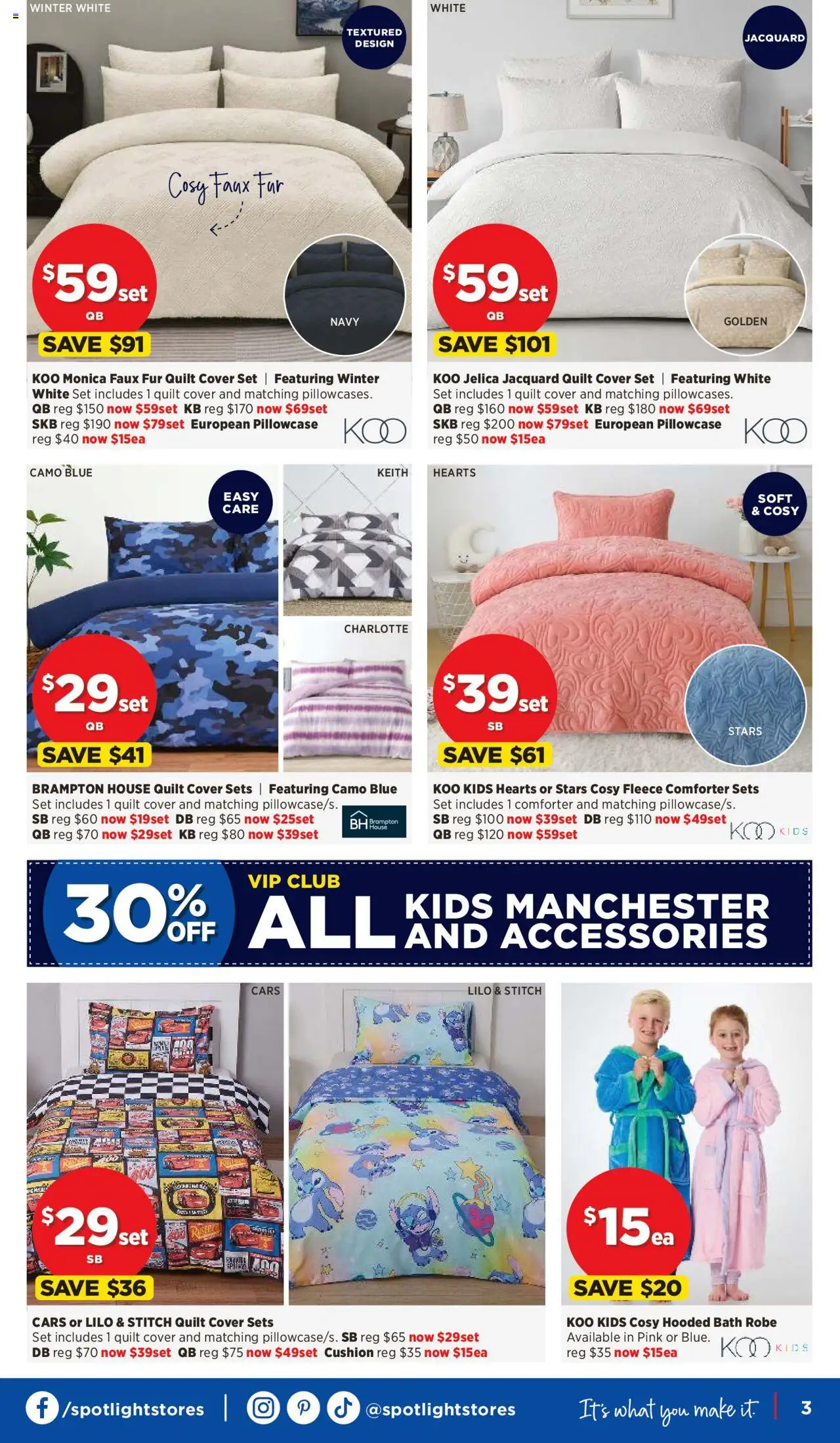 Spotlight catalogue - valid from 04.06.2025 | Page: 3 | Products: Cushion, Bath, Fur, Accessories
