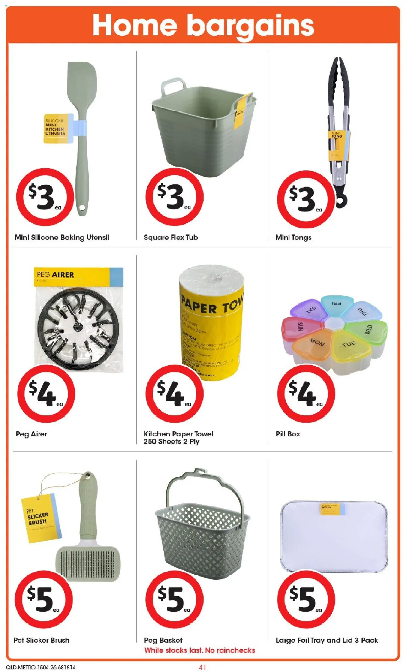 Coles catalogue - valid from 15.04.2026 | Page: 41