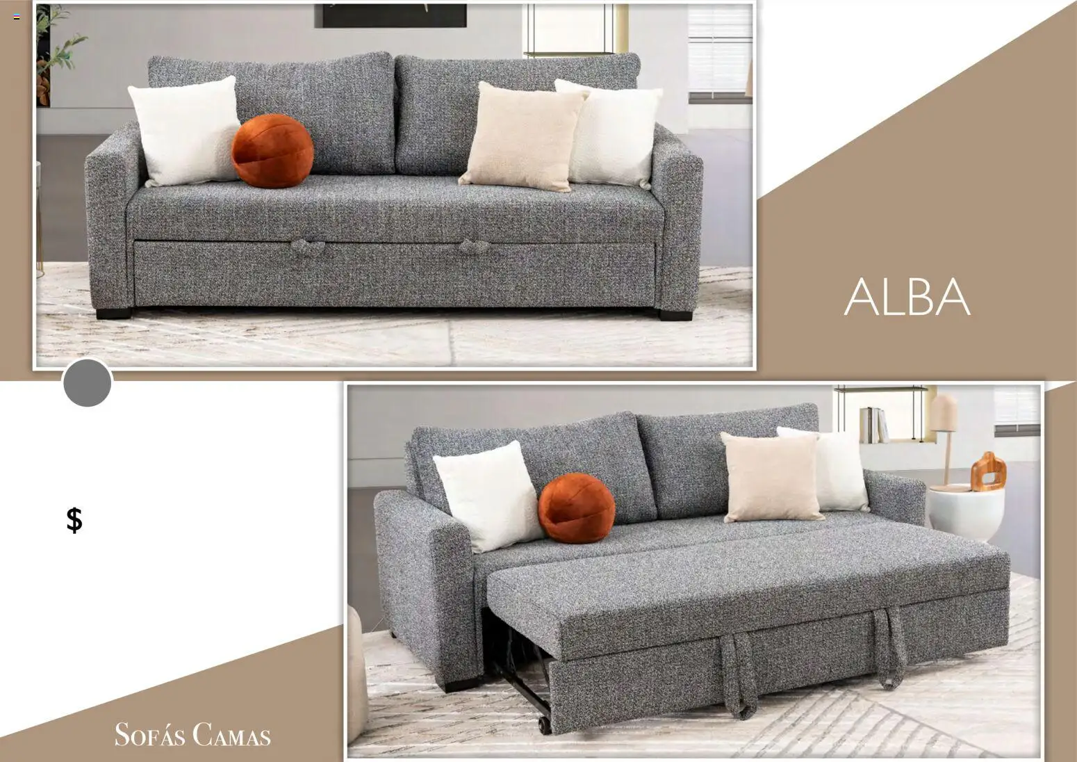 Nuevas ofertas de Muebles Dico válidas en toda la República Mexicana desde el 23.04.2026. ¡Encuentra las mejores ofertas en Muebles Dico catálogo Sofás Camas! | Página: 12