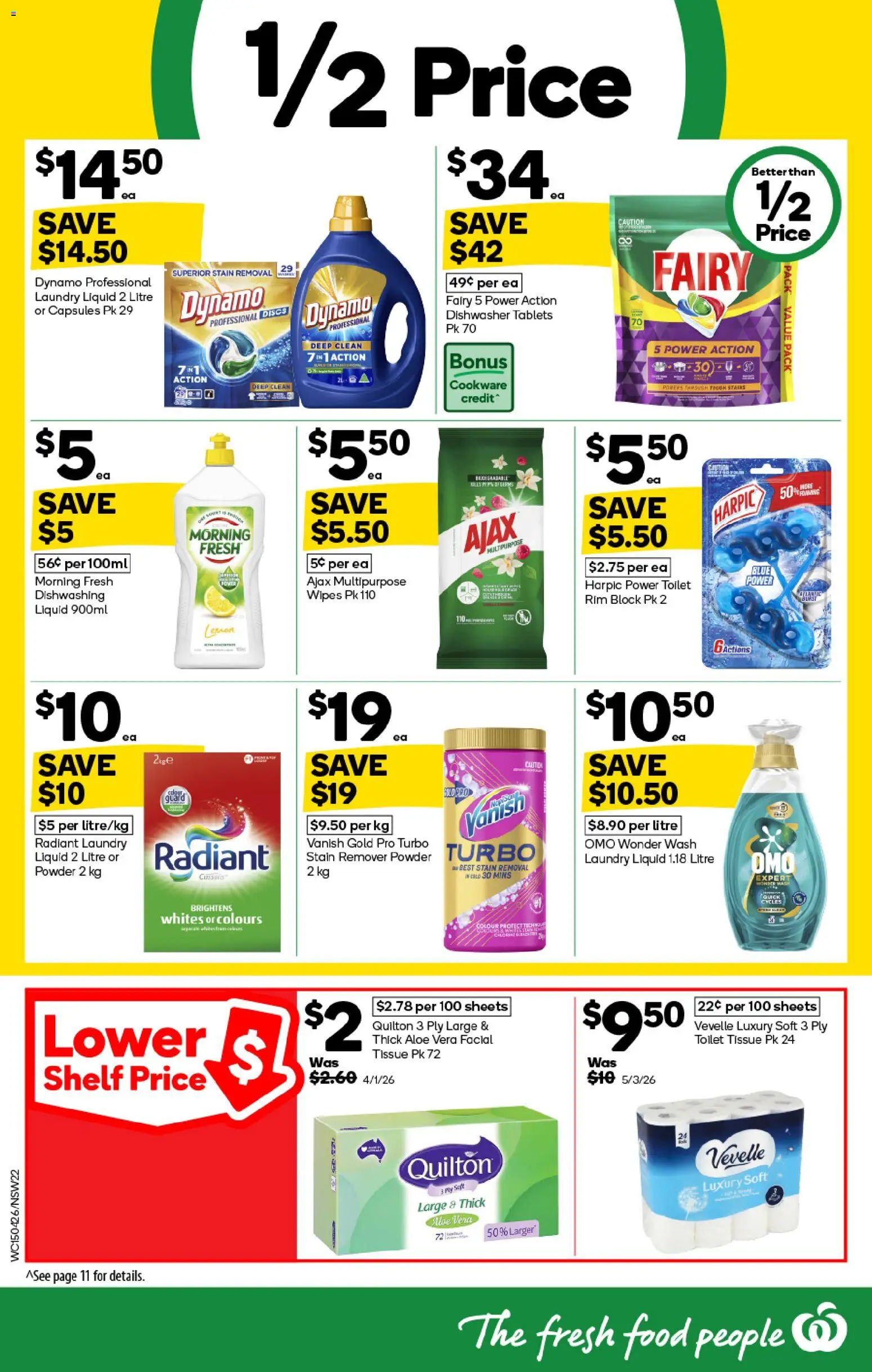 Woolworths catalogue - valid from 15.04.2026 | Page: 22