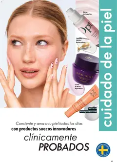 Vista previa de folleto Oriflame - Campaña 2 de la Oriflame válido desde 24.01.2026 | Página: 69 | Productos: Crema