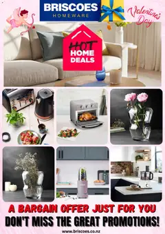 Briscoes catalogue preview  - valid from 09.02.2026