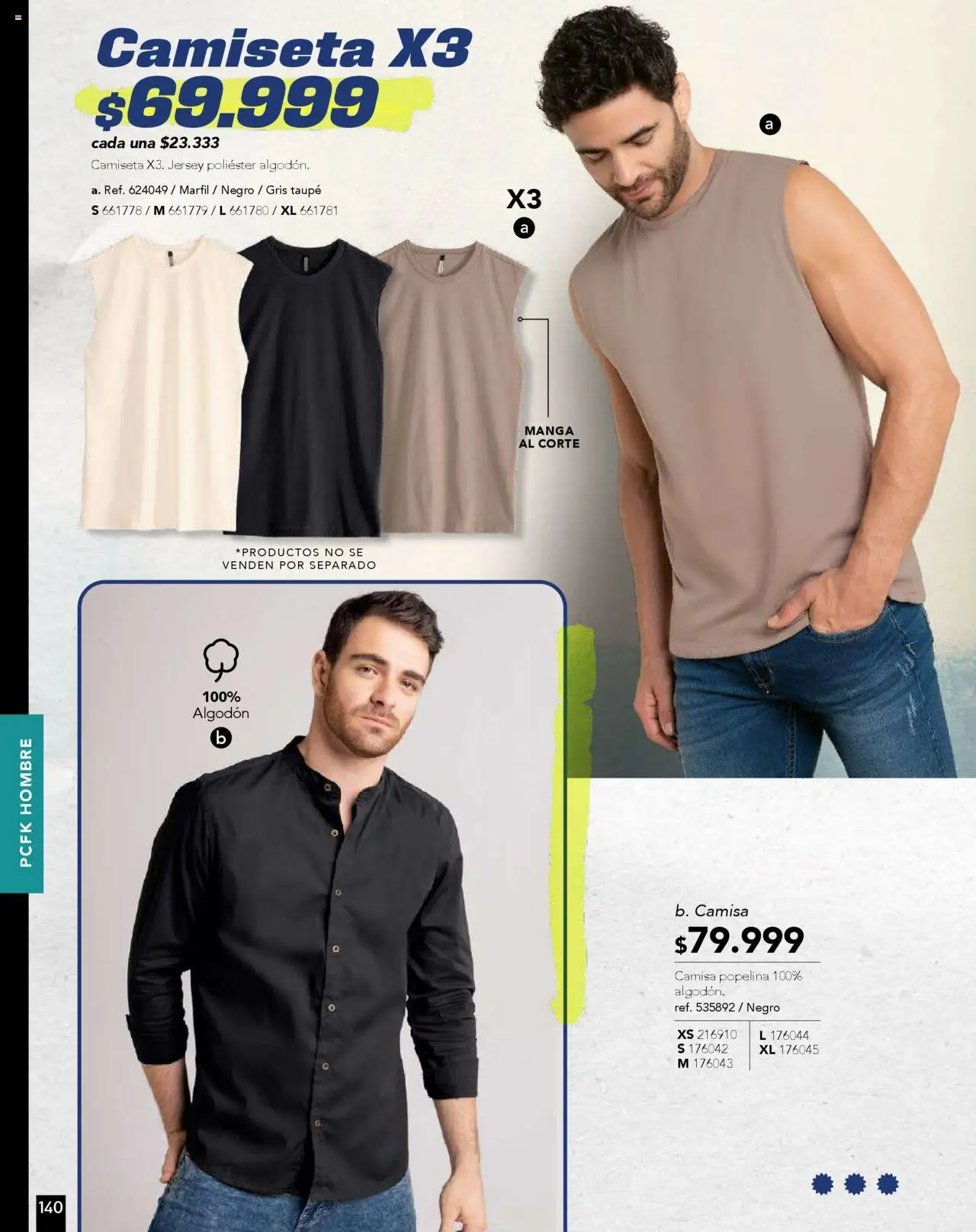 Pacifika revista - valida desde el 16.06.2025 | Página: 158 | Productos: Algodón, Camiseta, Camisa