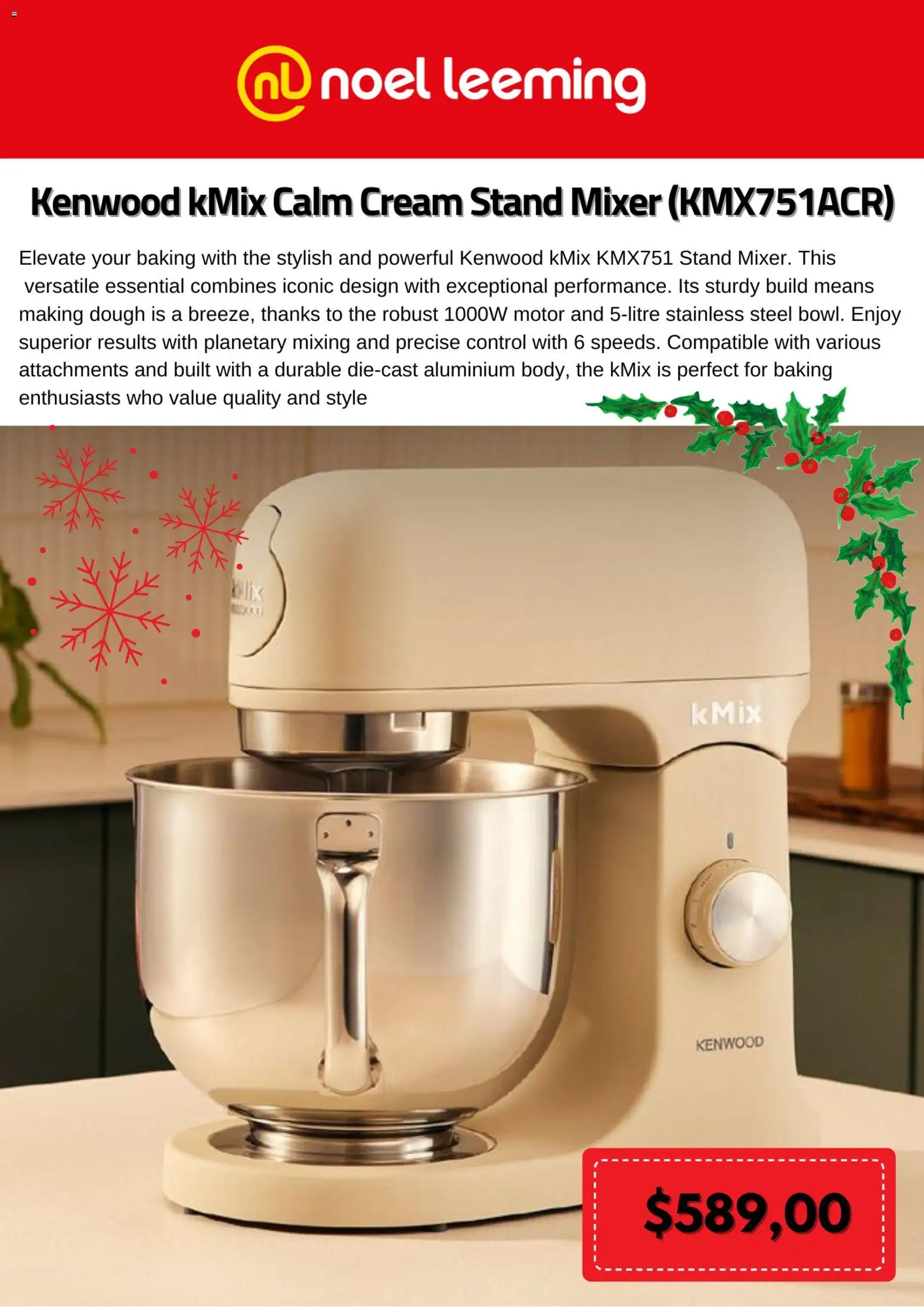 Noel Leeming catalogue from 02.12.2025 | Page: 7