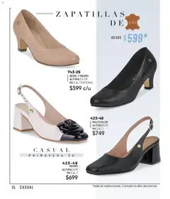 Vista previa de Cklass catálogo Casuales, nuevo folleto de la tienda, válido en México a partir del 02.01.2026 | Página: 16