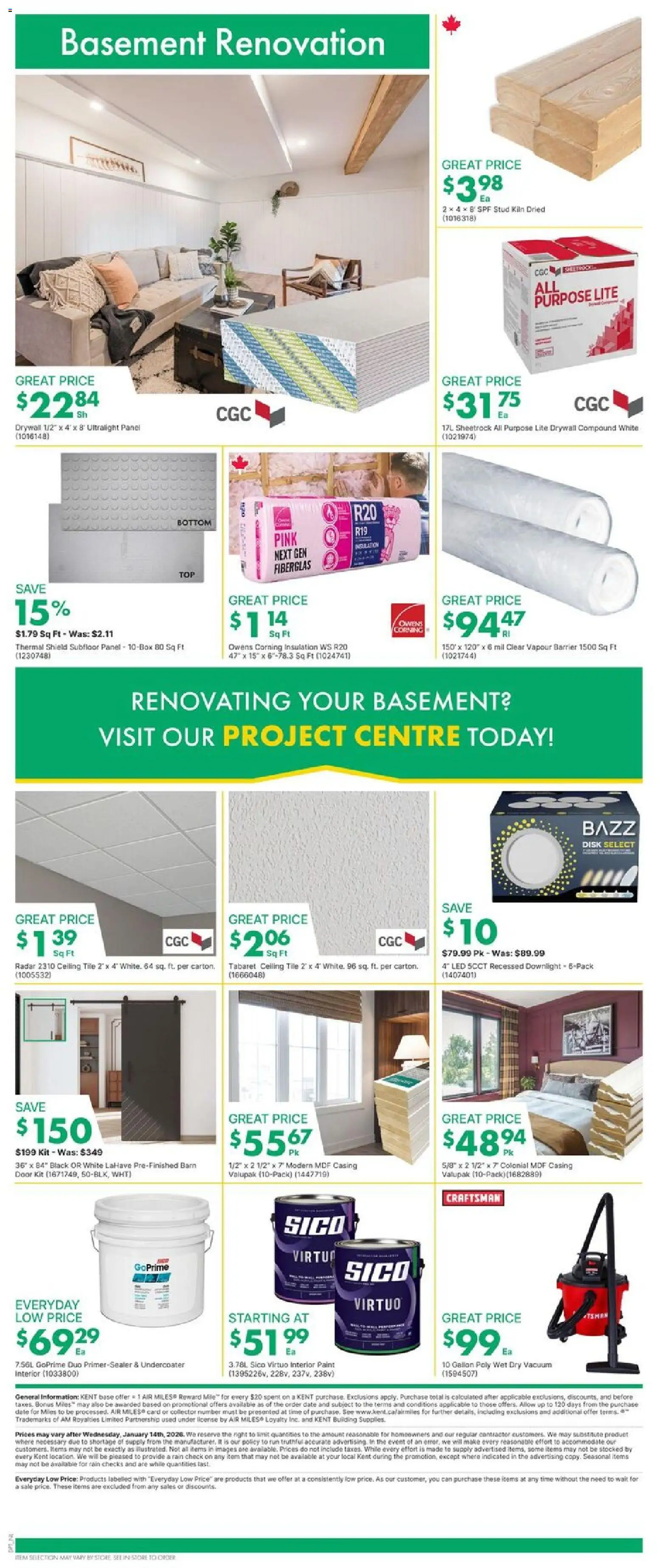 Kent flyer valid from 08.01.2026 | Page: 6 | Products: Disk