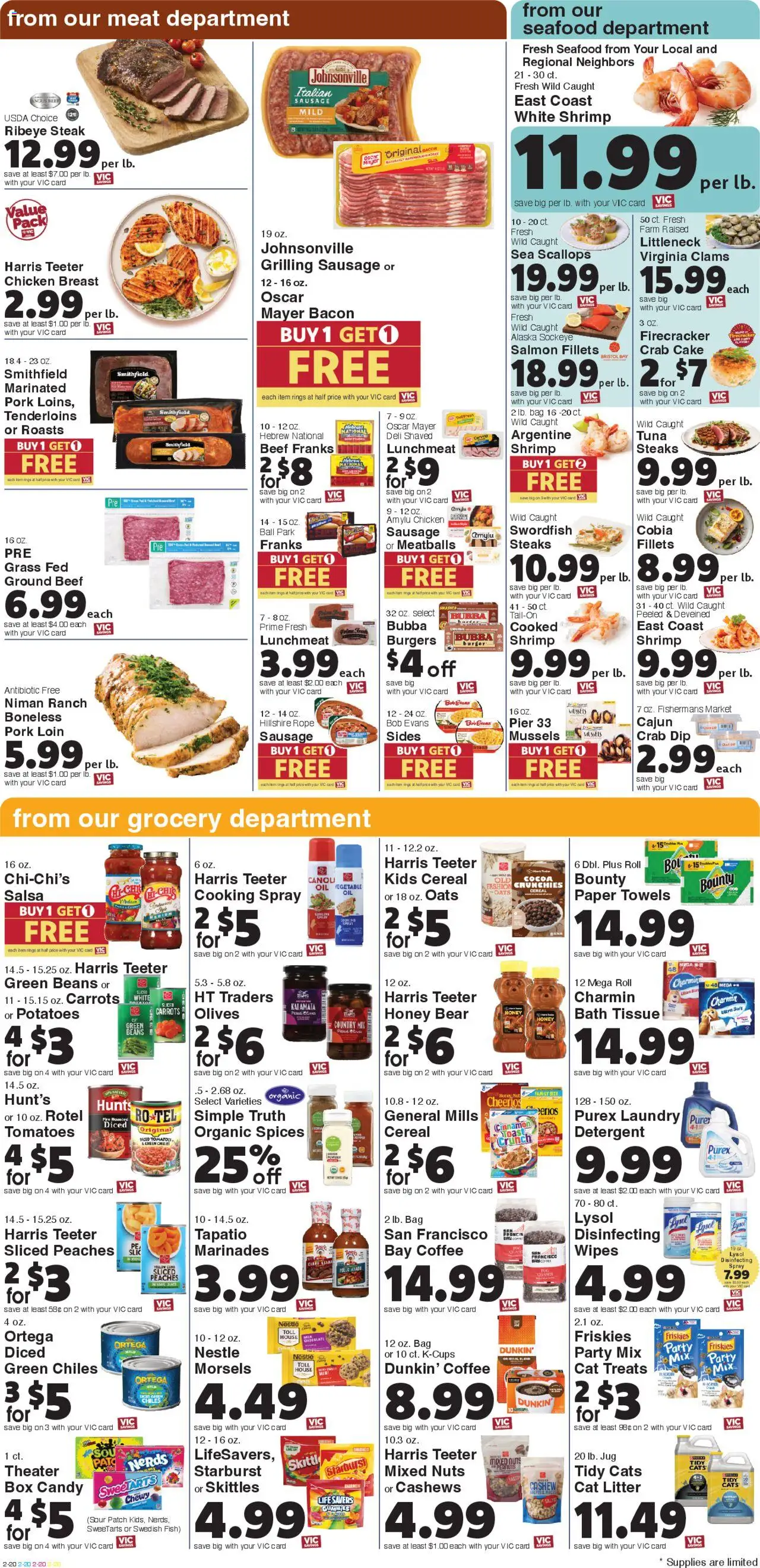 Harris Teeter Weekly Ad - valid from 02.07.2025 | Page: 5 | Products: Bath, Oil, Hat, Watch