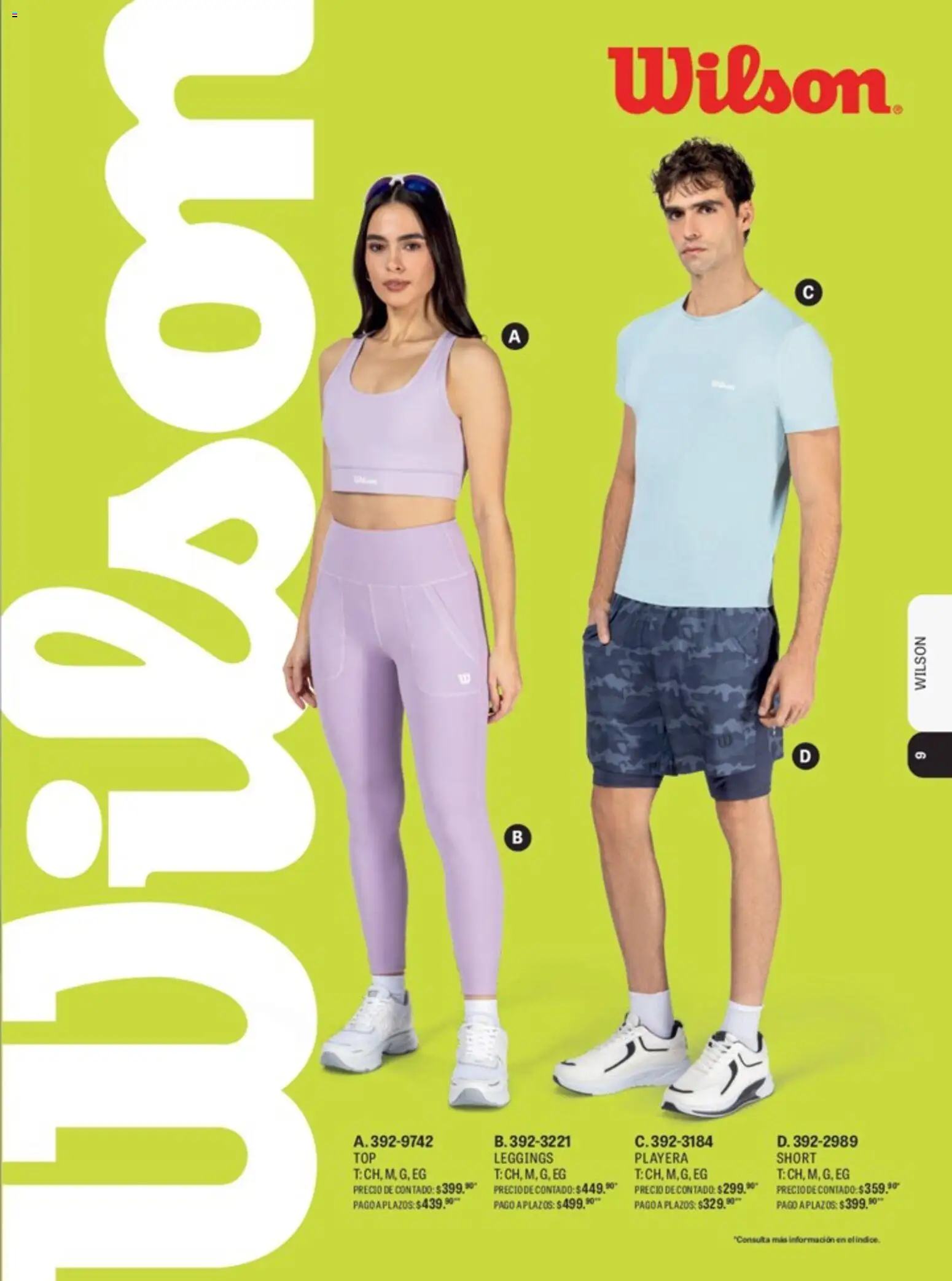 Nuevas ofertas de Andrea válidas en toda la República Mexicana desde el 15.04.2026. ¡Encuentra las mejores ofertas en Andrea catálogo Lo mejor en marcas! | Página: 7 | Productos: Leggings, Playera, Short