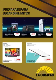 Vista previa de folleto Catálogo La Curacao  de la La Curacao válido desde 16.02.2026 | Página: 5 | Productos: Audio