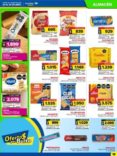 Vista previa Carrefour Maxi catálogo válido desde el 20.04.2026 | Página: 18