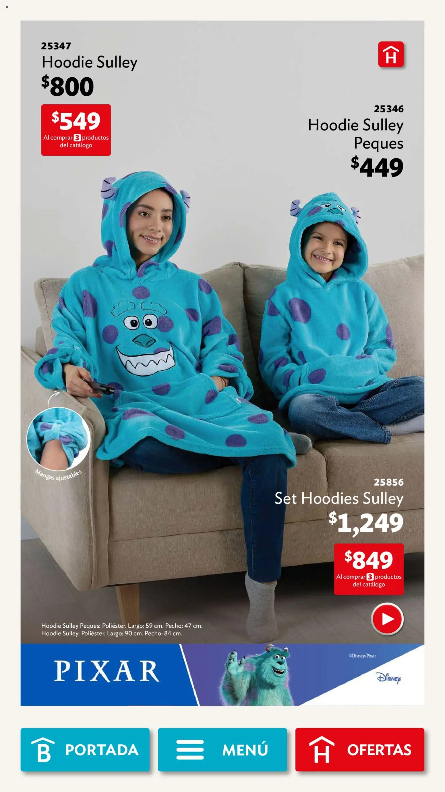 Nuevas ofertas de Betterware válidas en toda la República Mexicana desde el 01.12.2025. ¡Encuentra las mejores ofertas en Betterware campaña 12 2025! | Página: 80