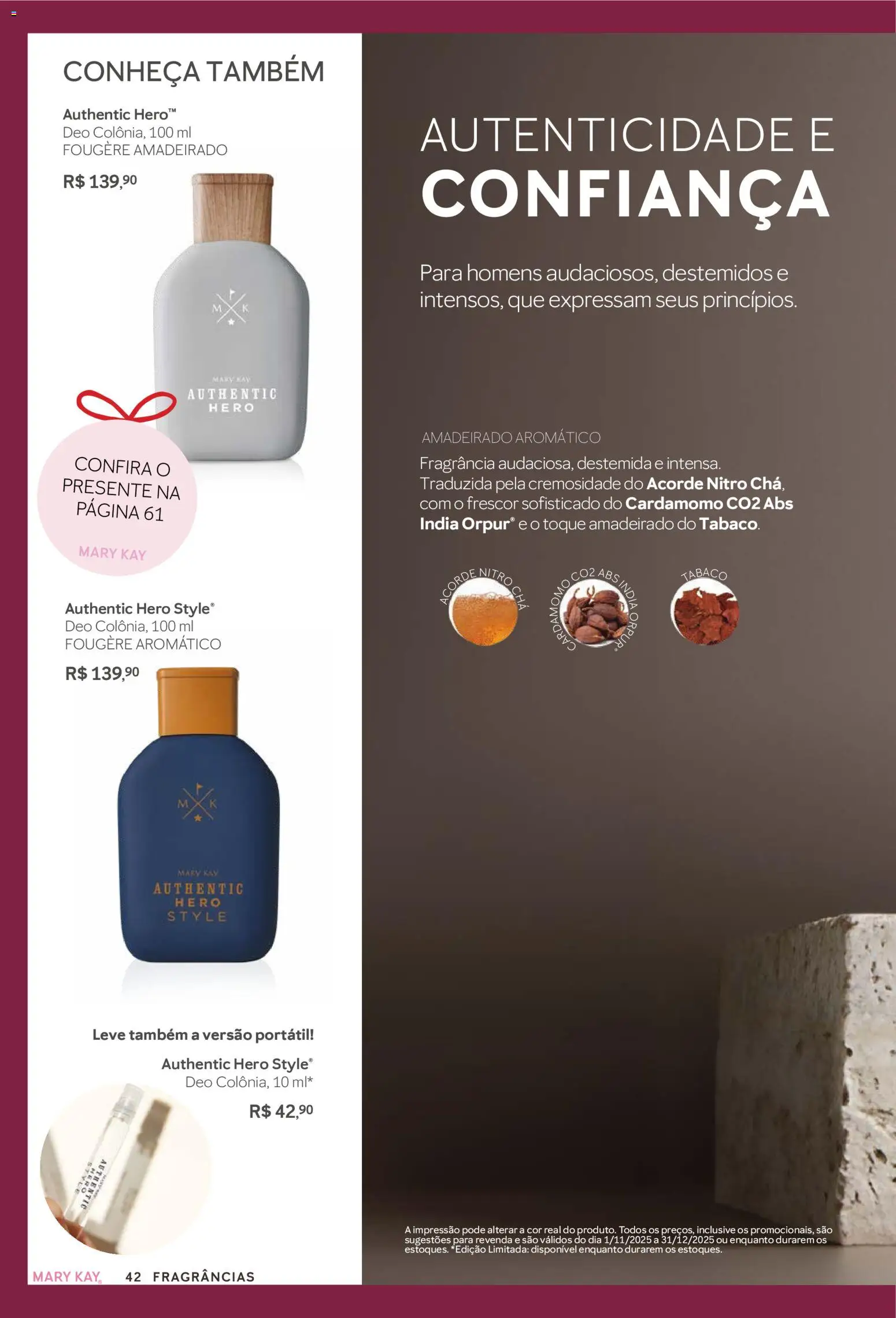 Mary Kay Folheto - válido de 01.11.2025 | Página: 42 | Produtos: Fragrância