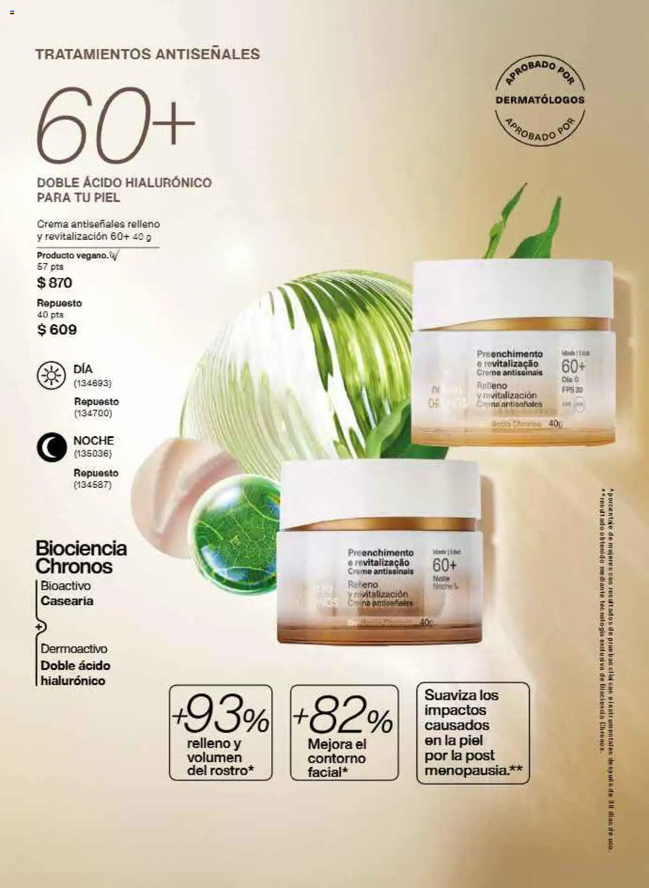 Nuevas ofertas de Natura válidas en toda la República Mexicana desde el 12.10.2025. ¡Encuentra las mejores ofertas en Natura - Campaña 16 2025! | Página: 94 | Productos: Crema, Contorno