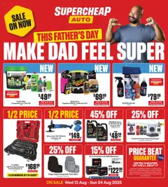 Preview of Supercheap Auto Catalogue - valid from 13.08.2025