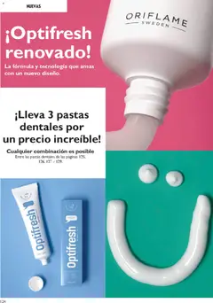 Oriflame catálogo -  Vista previa de la revista de la tienda Oriflame valido desde el 28.03.2026 | Página: 124