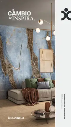 Vista previa de folleto Catálogo Cassinelli  de la Cassinelli válido desde 05.08.2025
