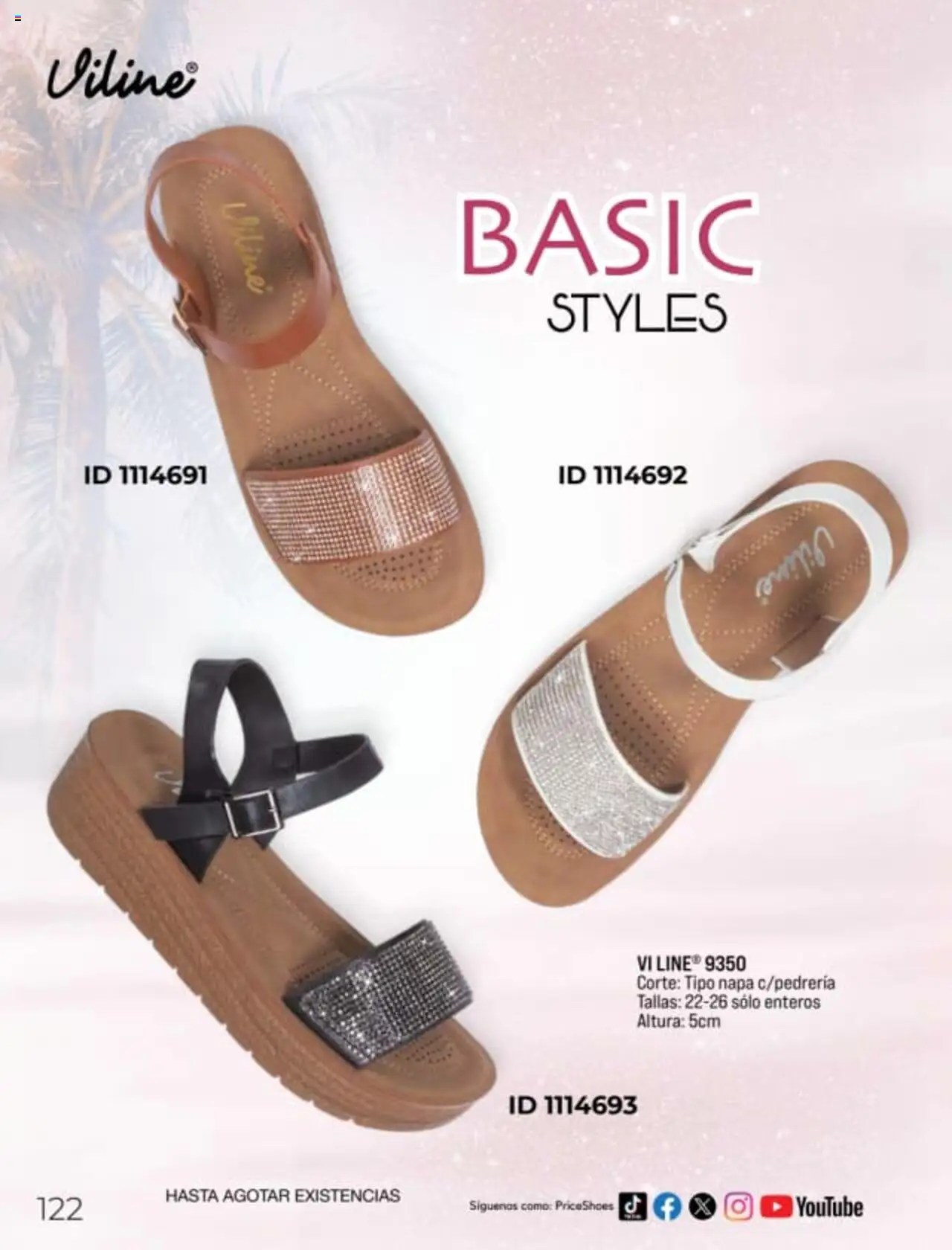 Nuevas ofertas de Price Shoes válidas en toda la República Mexicana desde el 27.01.2025. ¡Encuentra las mejores ofertas en Price Shoes catálogo Sandalias! | Página: 122